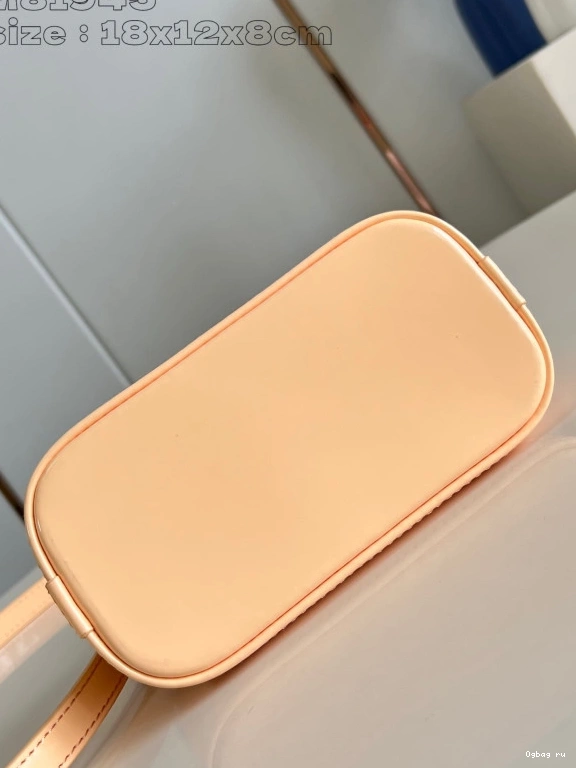 Alma-18*12*8cm LOUIS Nano VUITTON 0817